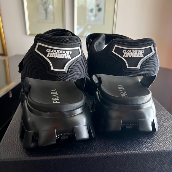 Brand new with box Prada Cloudbust Nastro Sandals - Picture 5 of 8
